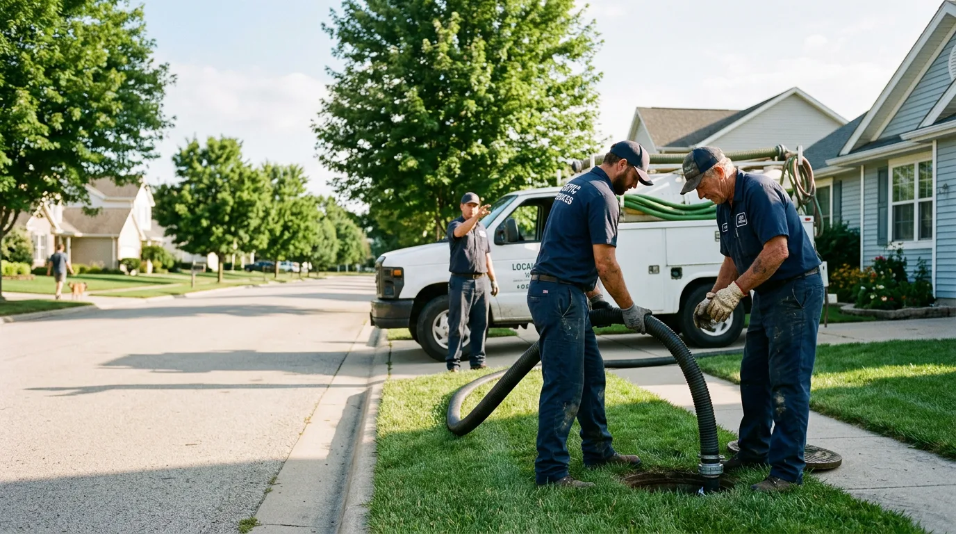 Emergency Septic Service in Mannsville, NY